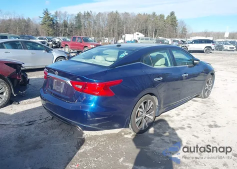 2016 Nissan Maxima 3.5 Sl from USA, damaged, VIN 1N4AA6AP5GC442660